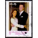 2008. 10,25 Kr. Royalt Bryllup. AFA nr. 518 postfrisk stemplet