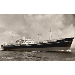 ØK. M/s Sumbawa, ubrugt