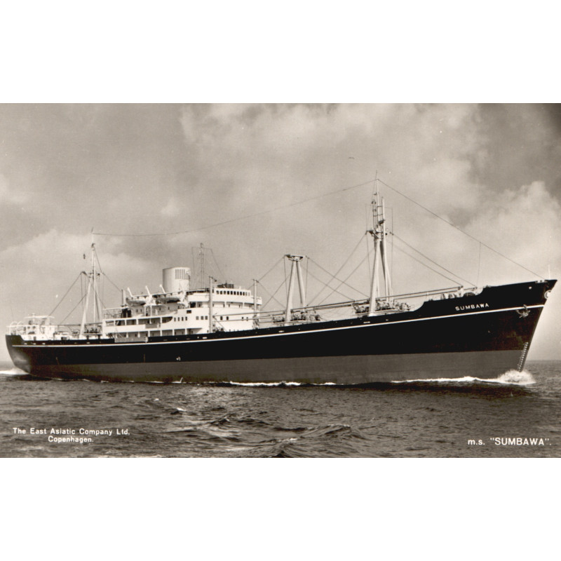 ØK. M/s Sumbawa, ubrugt