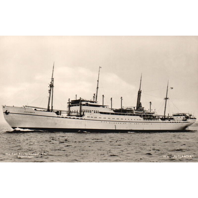 ØK. M/s JUTLANDIA, ubrugt