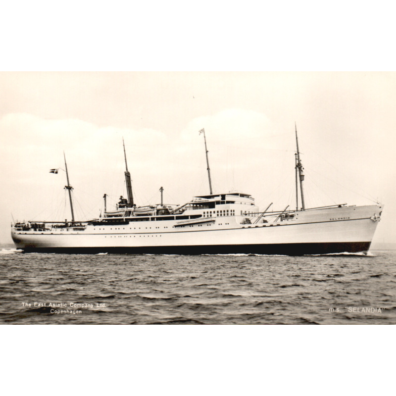 ØK. M/s SELANDIA, ubrugt