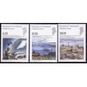 2008. 6,50-28,00 Kr. Videnskab IV. AFA nr. 519-21 postfrisk stemplet