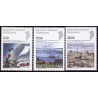 2008. 6,50-28,00 Kr. Videnskab IV. AFA nr. 519-21 postfrisk stemplet