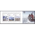 2008. 45,00 Kr. Videnskab IV, i miniark. AFA nr. 522 postfrisk stemplet