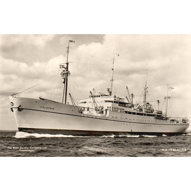 ØK. M/s FALSTRIA, ubrugt