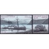 2008. 8,50-16,25 Kr. Ekspeditioner VI. AFA nr. 523-4 postfrisk stemplet