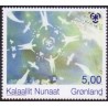 2009. 5,00 Kr. Global opvarmning. AFA nr. 528 postfrisk stemplet