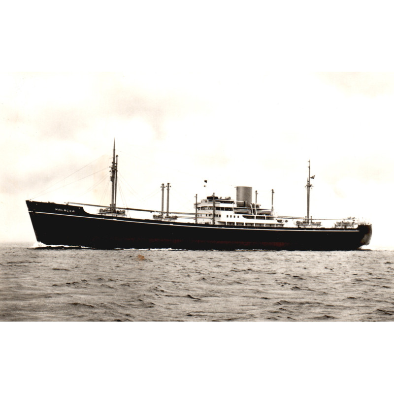 ØK. M/s MALACCA, ubrugt