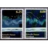 2009. 6,25-8,00 Kr. Europamærker / CEPT. AFA nr. 531-2 postfrisk stemplet