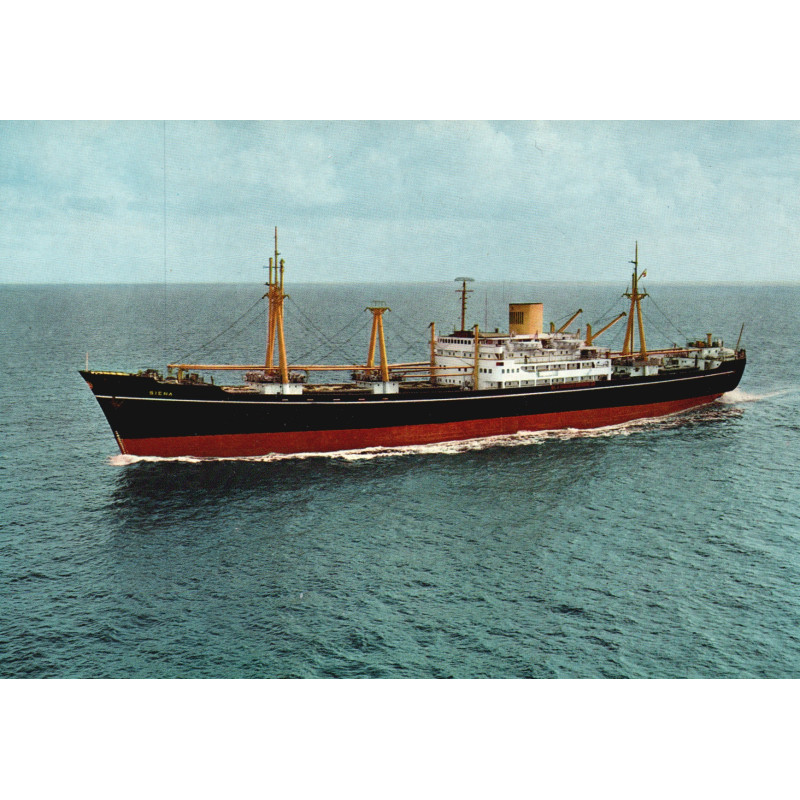 ØK. M/s SIENA, ubrugt