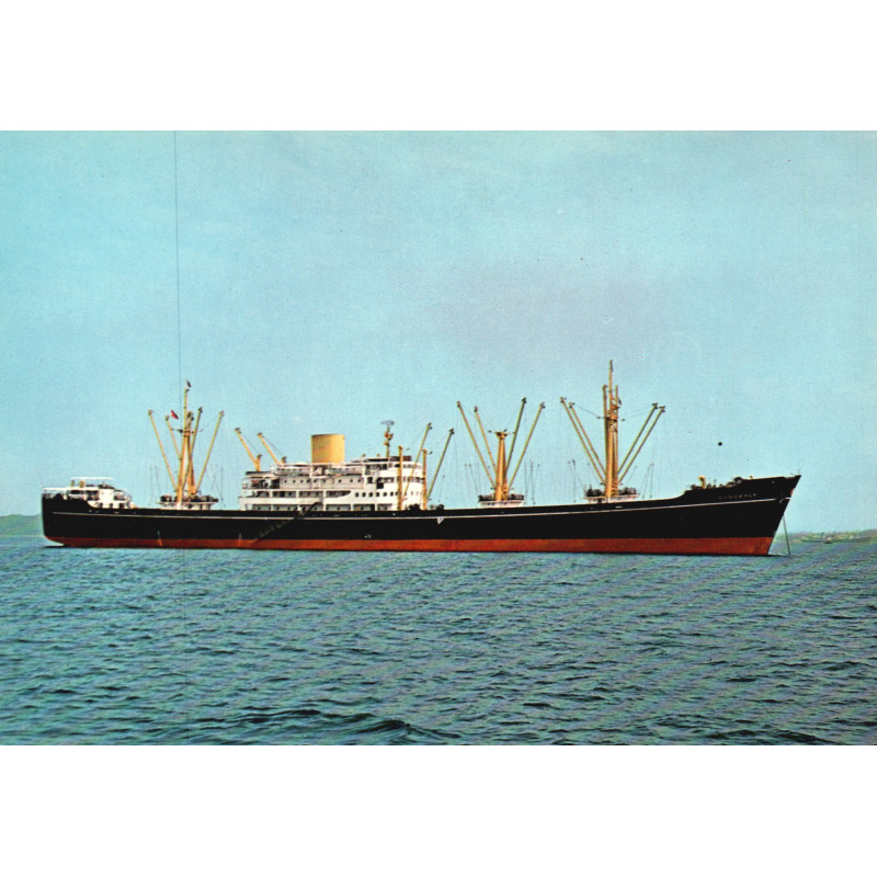 ØK. M/s SONGKHLA, ubrugt