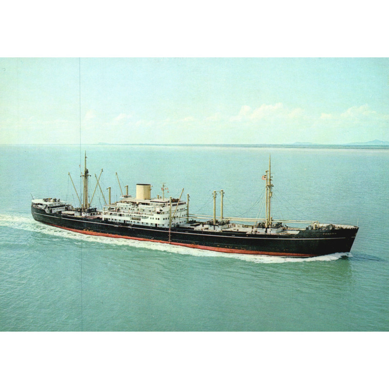 ØK. M/s PANAMA, ubrugt