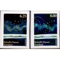 2009. 6,25-8,00 Kr. Europamærker / CEPT, fra hæfte. AFA nr. 531E-2E postfrisk stemplet