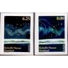 2009. 6,25-8,00 Kr. Europamærker / CEPT, fra hæfte. AFA nr. 531E-2E postfrisk stemplet