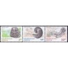 2009. 2,00-22,00 Kr. Forsiler i Grønland. AFA nr. 533-5 postfrisk stemplet