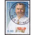 2009. 8,00 Kr. Prins Henrik 75 år. AFA nr. 536 postfrisk stemplet