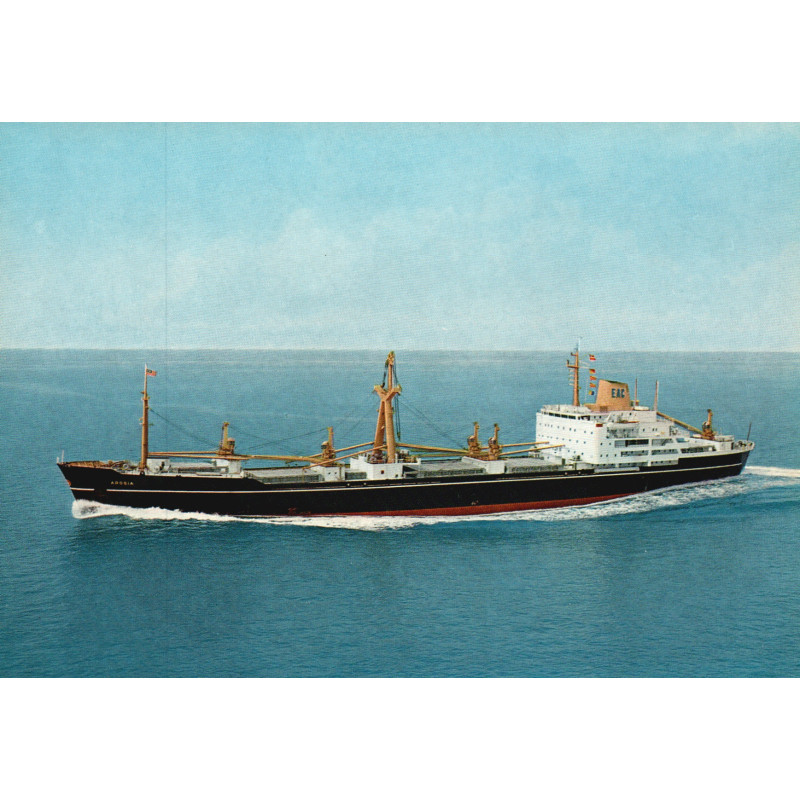 ØK. M/s AROSIA, ubrugt