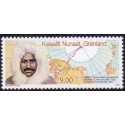 2009. 9,00 Kr. Matthew A. Henson. AFA nr. 537 postfrisk stemplet