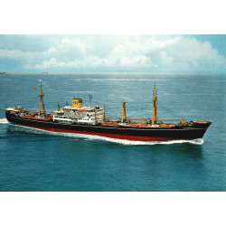 ØK. M/s SUMBAWA, ubrugt