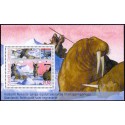 2009. 15,50 Kr. Grønlandske tegneserier I, i miniark. AFA nr. 539 postfrisk stemplet