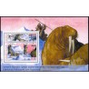 2009. 15,50 Kr. Grønlandske tegneserier I, i miniark. AFA nr. 539 postfrisk stemplet