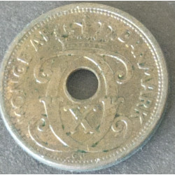 1 Øre. Chr. X. 1927 (N) i en flot kvalitet for type og årstal.