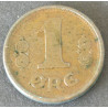 1 Øre. Chr. X. 1923 i en flot kvalitet for type og årstal.