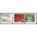 2009. 6,00-33,00 Kr. Moderne kunst III. AFA nr. 540-2 postfrisk stemplet