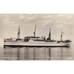 ØK. M/S MEDNIA, ubrugt
