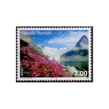 2009. 7,00 Kr. Sepac 2009. AFA nr. 544 postfrisk stemplet