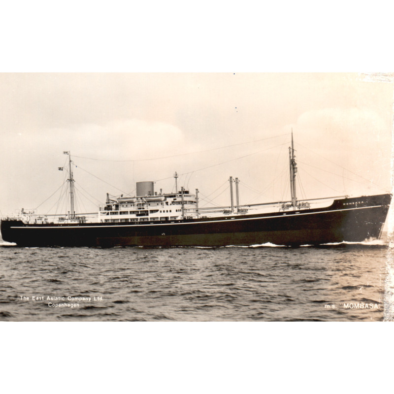 ØK. M/S MOMBASA, ubrugt