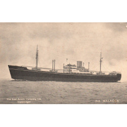 EAC ØK. M/S MALACCA, ubrugt