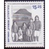 2009. 15,25 Kr. Missionstationen Nordstjernen. AFA nr. 545 postfrisk stemplet