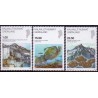 2009. 1,00-23,50 Kr. Videnskab V. AFA nr. 546-8 postfrisk stemplet