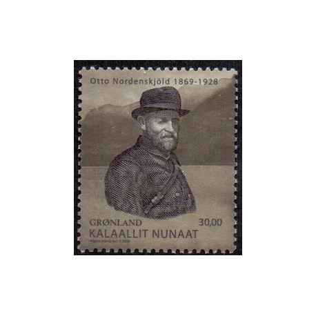 2009. 30,00 Kr. Ekspeditioner VII. AFA nr. 550 postfrisk stemplet