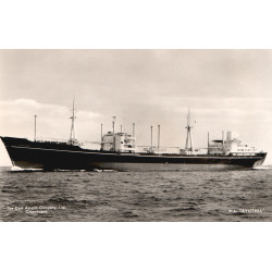 EAC/ØK. M/S AYUTHIA, ubrugt