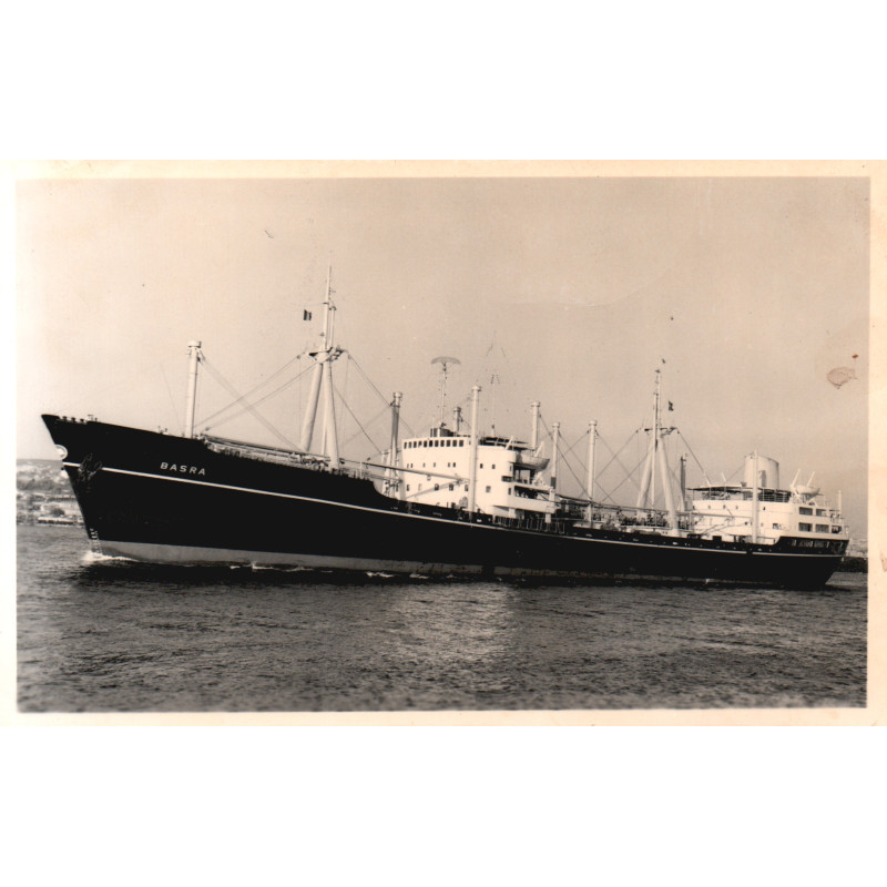 EAC/ØK. M/S BASRA, ubrugt