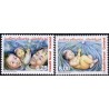 2009. 6,25-8,00 Kr. Julefrimærker. AFA nr. 552-3 postfrisk stemplet