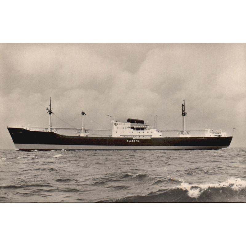 DFDS. M/S ALABAMA, ubrugt