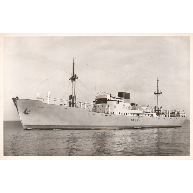 DFDS. M/S MELOS, ubrugt