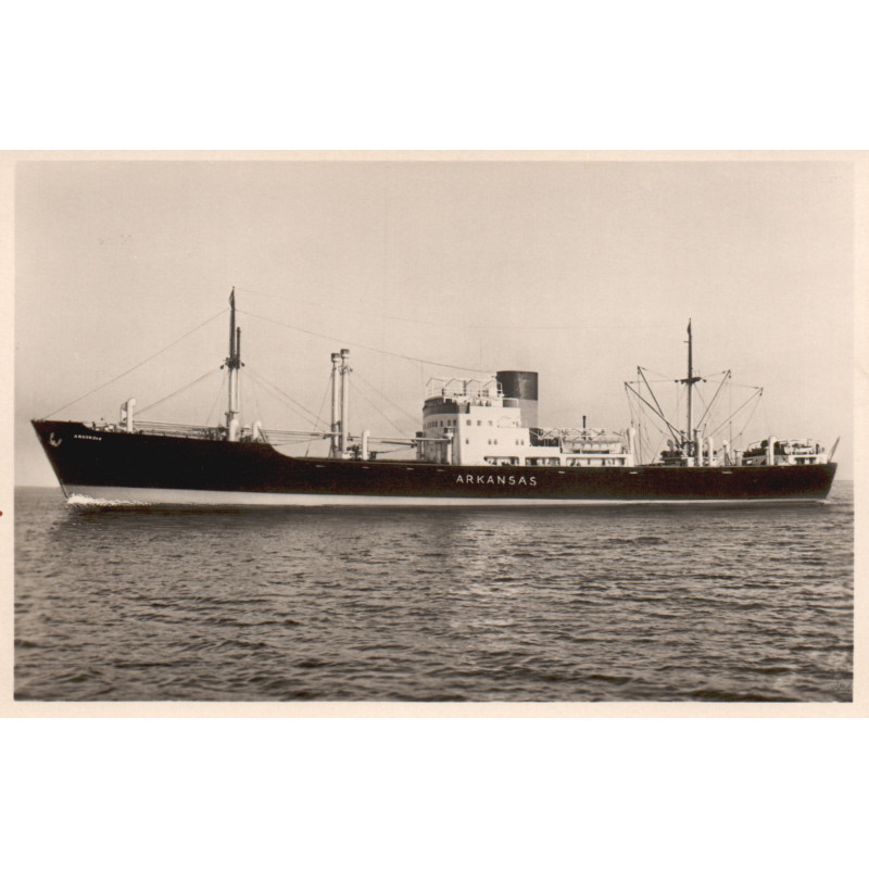 DFDS. M/S ARKANSAS, ubrugt