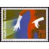 2010. 7,00+0,50 Øre. Teatergruppen Silamut. AFA nr. 559 postfrisk stemplet