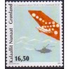 2010. 16,50 Kr. Air Greenland 50 år. AFA nr. 561 postfrisk stemplet