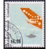 2010. 16,50 Kr. Air Greenland 50 år. AFA nr. 561 postfrisk stemplet