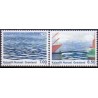 2010. 7,00-8,50 Kr. Norden ved havet.  AFA nr. 563-4 postfriskk stemplet