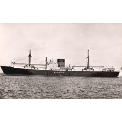 DFDS. M/S BASTHOLM, ubrugt