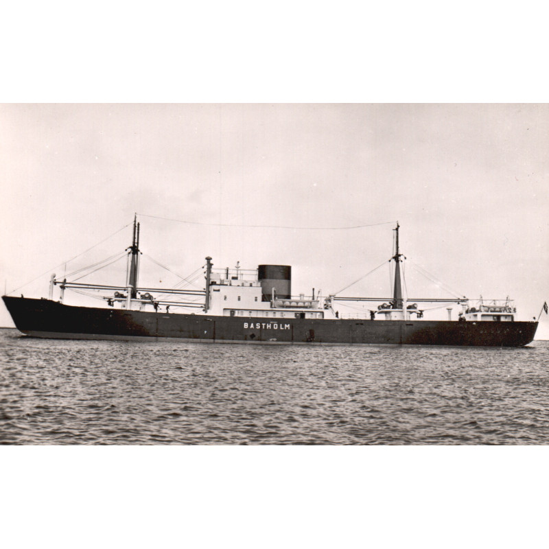 DFDS. M/S BASTHOLM, ubrugt