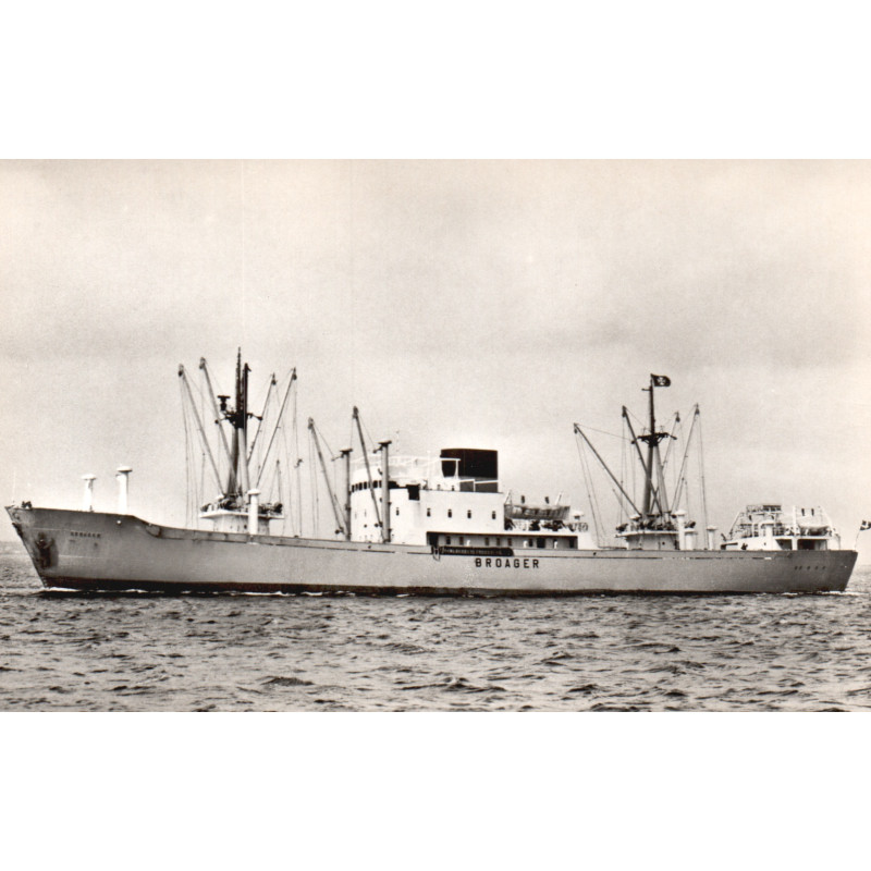 DFDS. M/S BROAGER, ubrugt