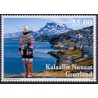 2010. 35,00 Kr. Dr. Margrethe. 70 år. AFA nr. 566 postfrisk stemplet