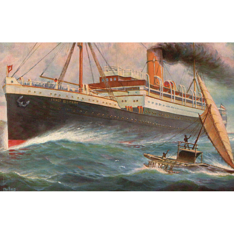 HAPAG. FÜRST BISMARCK, ubrugt